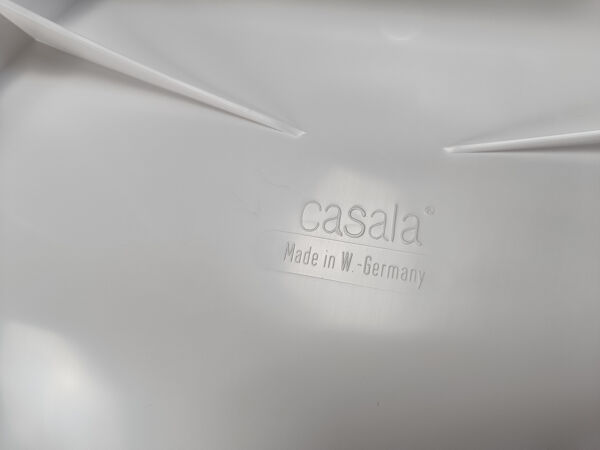 Tabourets vintage Casalino par Alexander Begge pour Casala, années 1970.