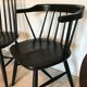 Set of 4 scandinavian chairs mismatched