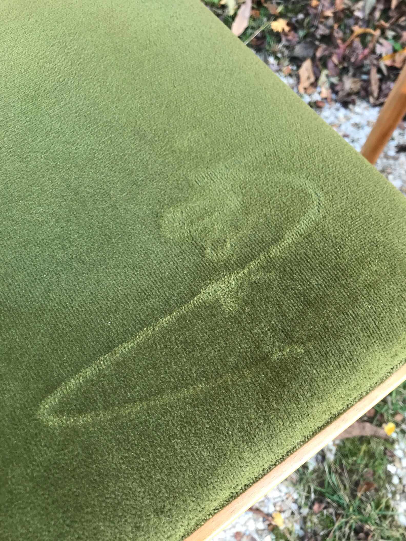 Set of 4 vintage Baumann chairs