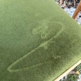 Set of 4 vintage Baumann chairs