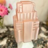 Skyscraper / building art deco lamp