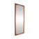 Big mid-century teak mirror / Danish modern design / 1960s