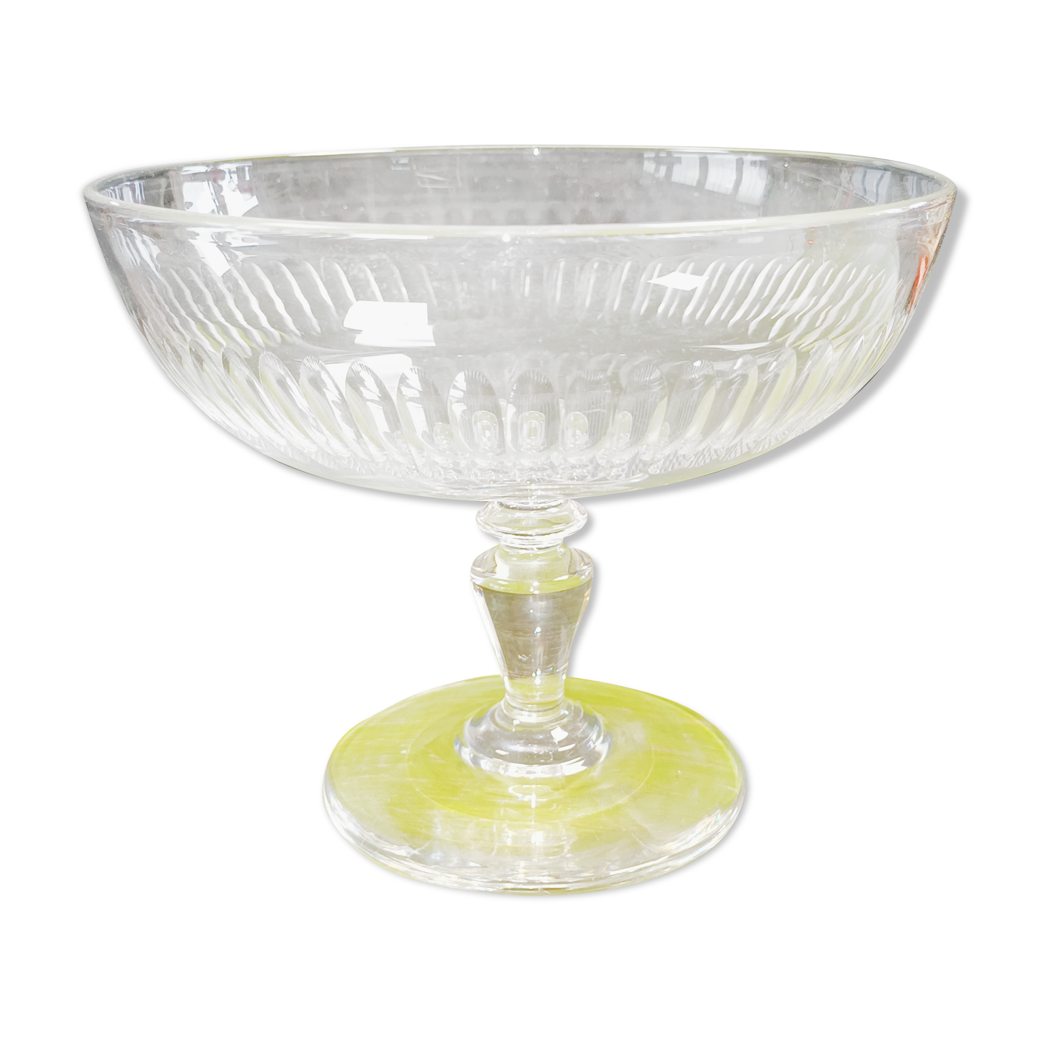 Crystal cup