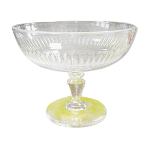 coupe en cristal