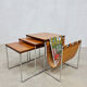 Vintage Brabantia mimiset leather magazine holder