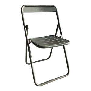 Chaise militaire pliante