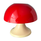 Red mushroom lamp 1970