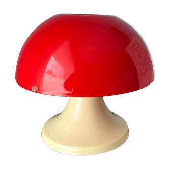 Lampe champignon rouge des années 1970