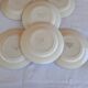 6 old small plates series Mary-Lou de Sarreguemines