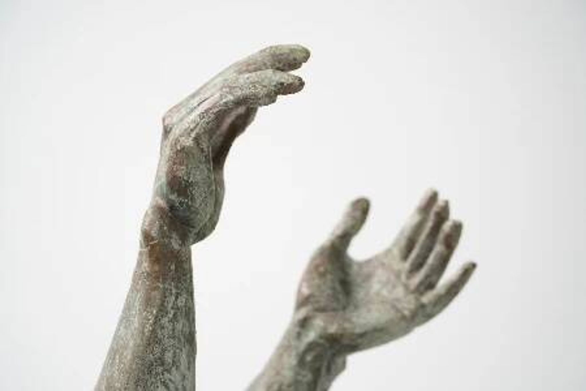 Willy Meysmans, Sculpture moderniste en plâtre
