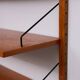 Poul Cadovius Teak Bookcase Shelves For Royal System 1960s
