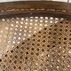 Pair of N2 antique caned and wooden chairs from the 1900s.