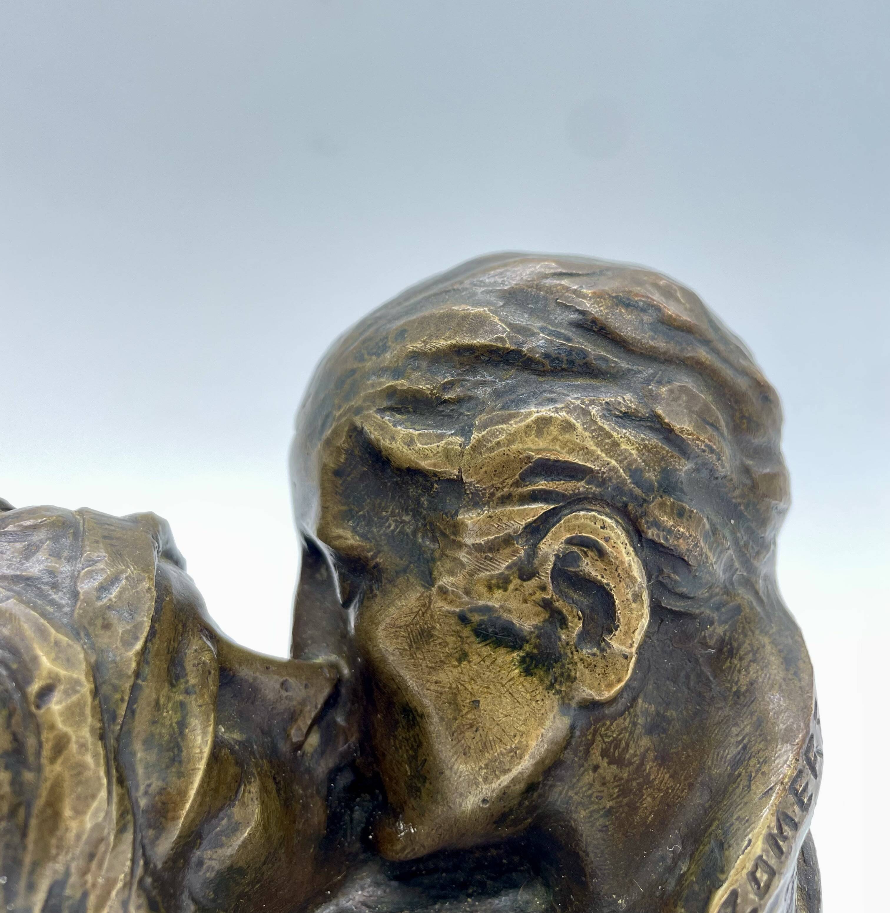 Bronze sculpture Joseph Zomers