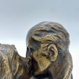 Sculpture en bronze Joseph Zomers