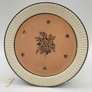 6 Assiettes à dessert et le plat de service, Villeroy & Boch », Météore.