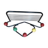 Vintage wall coat racks