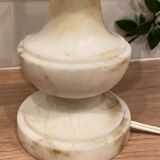 Marble table lamp