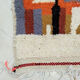 Tapis berbère tribal coloré 257 x 150 cm