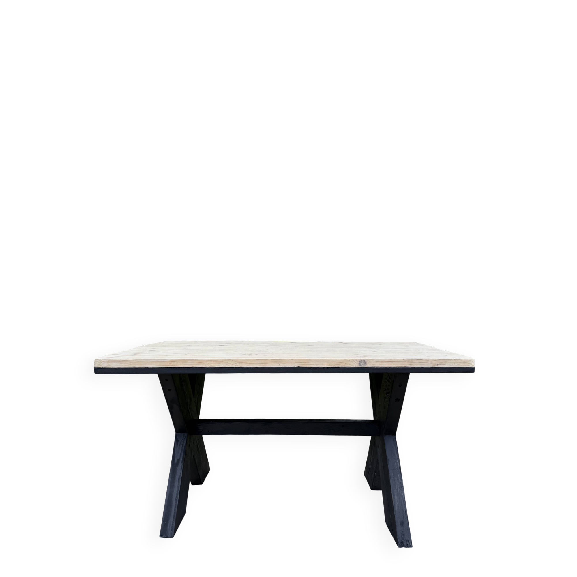 Renovated antique wooden table 🌾