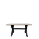 Renovated antique wooden table 🌾