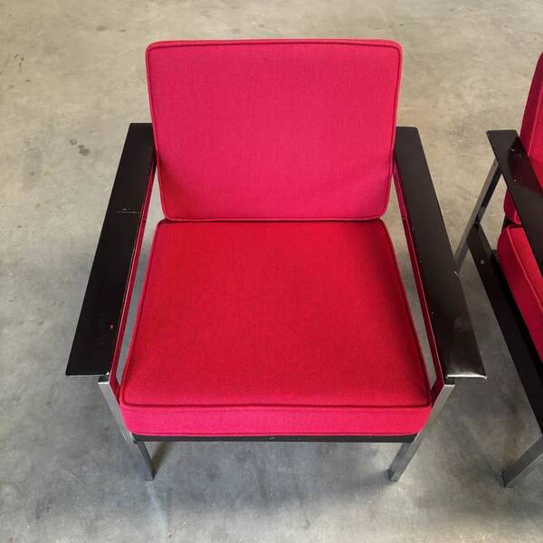 Set of vintage lounge chairs, 1960s Dutch design