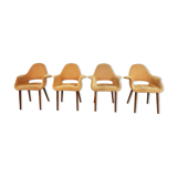 Vintage organic armchairs, 1970s