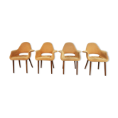 Fauteuils bio vintage années 1970