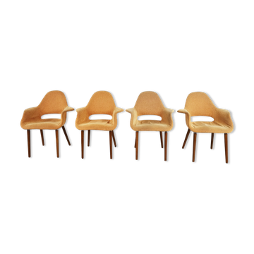 Vintage organic armchairs, 1970s