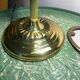 Lampe de bureau en laiton