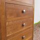 Commode meuble à tiroirs pied compas vintage- 1950s