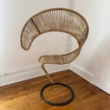 Question mark armchair by Tom Dixon, vintage 1980