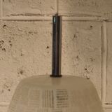 Suspension vintage française en Verre des années 1960 attribuée à Lunel