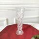 Small vintage crystal soliflore vase