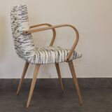 Armchair 1960 wool loops