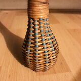 1950s rattan dessert