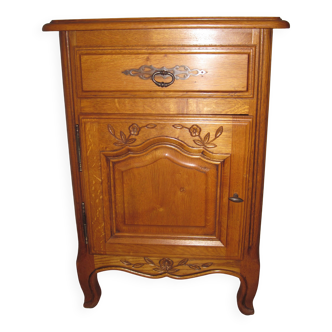 table de chevet normande fabrication artisanale