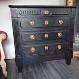 Louis Philippe style chest of drawers