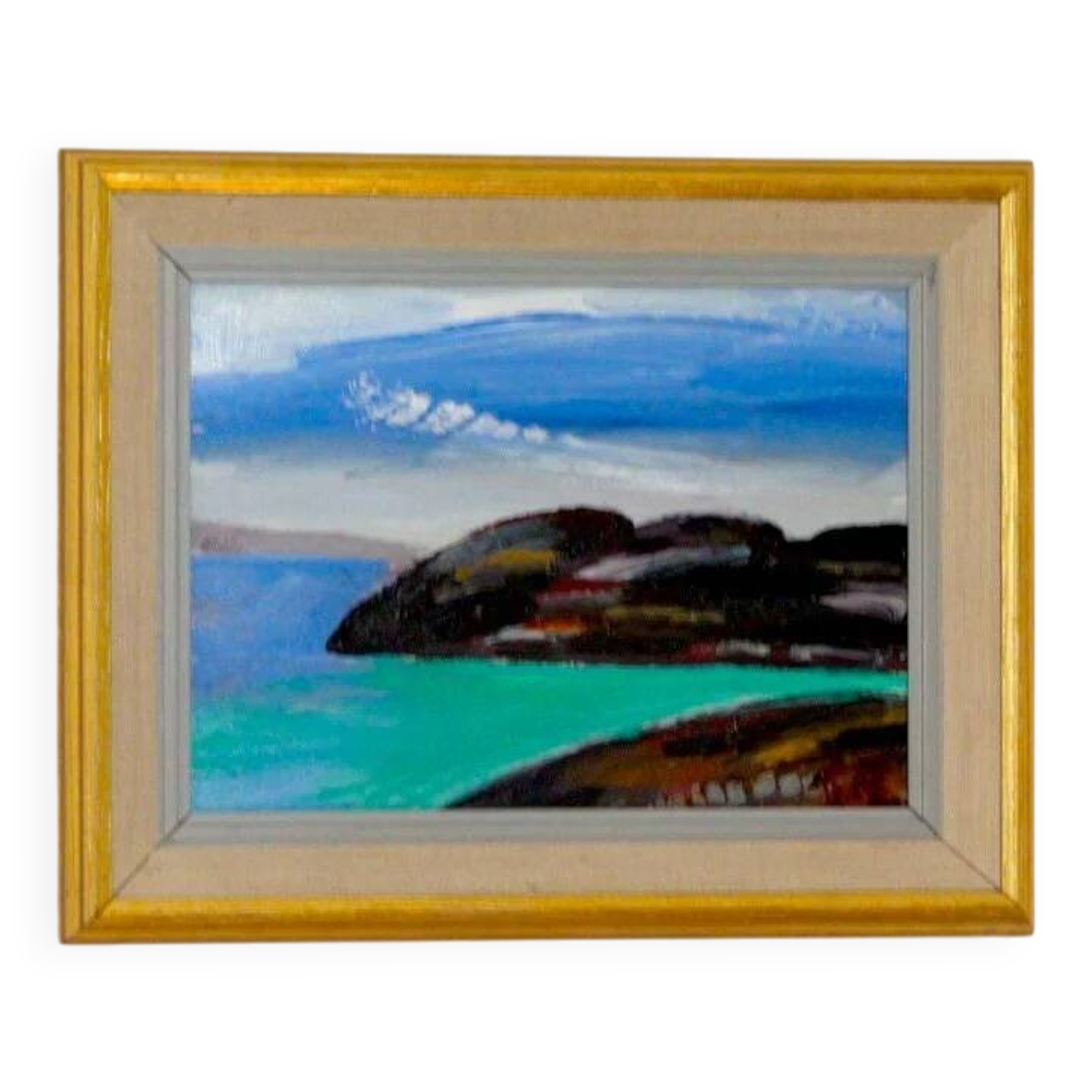 "Marine Landscape" by Göran Brunius