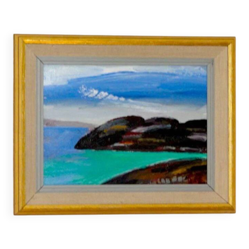 "Marine Landscape" by Göran Brunius