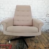 armchair and ottoman, Moravek Munzar, Ottoman