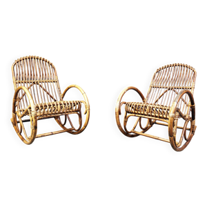 fauteuils à bascule