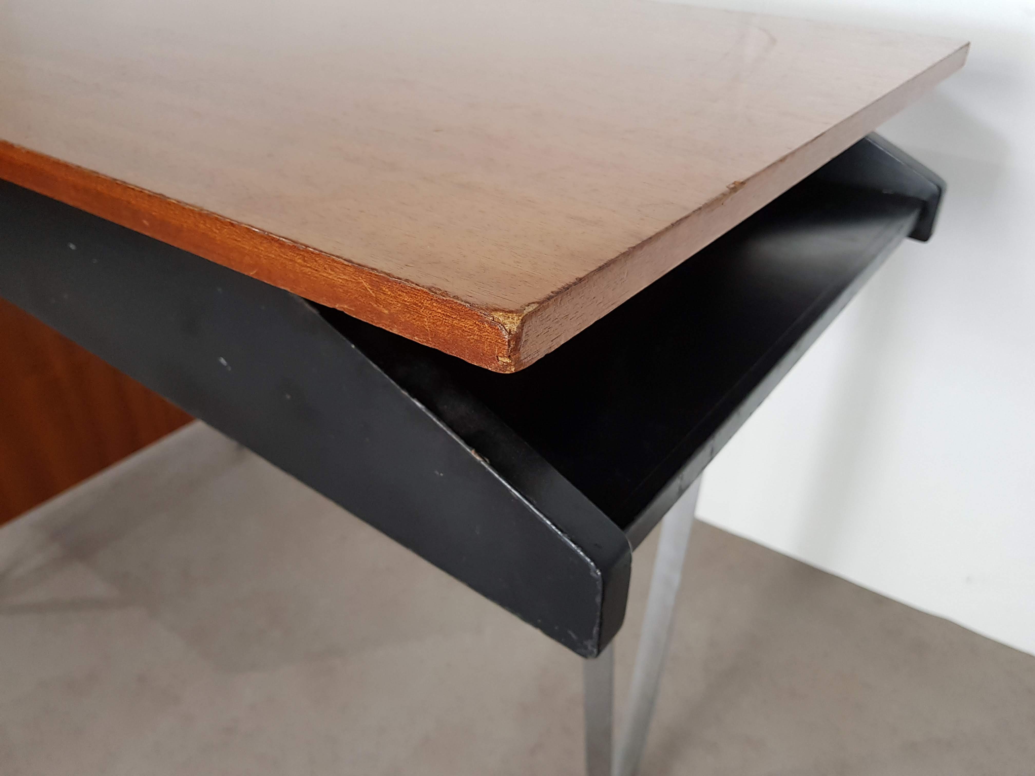 Cees Braakman for Pastoe teak desk the Netherlands 1960s