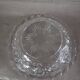 Old sugar bowl/bonbonniere in chiseled glass