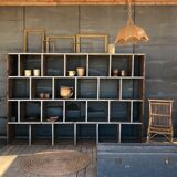 Wooden locker