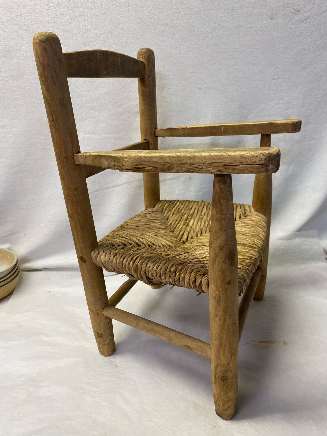 Wooden children's chair