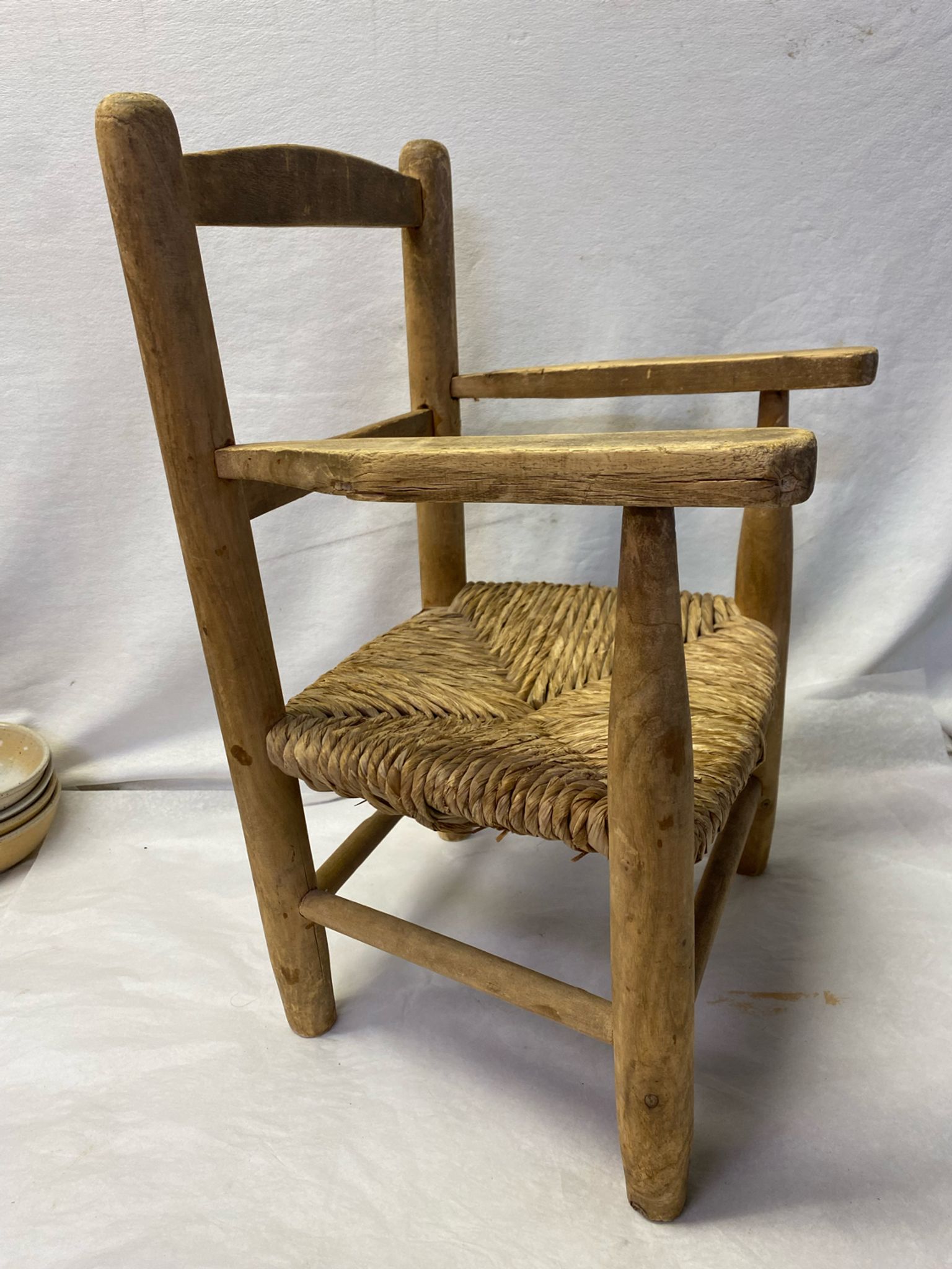 Chaise enfant en bois