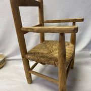 Chaise enfant en bois
