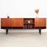 Buffet en teck, design danois, années 1970, production : Danemark