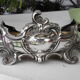 Jardiniere art deco bronze