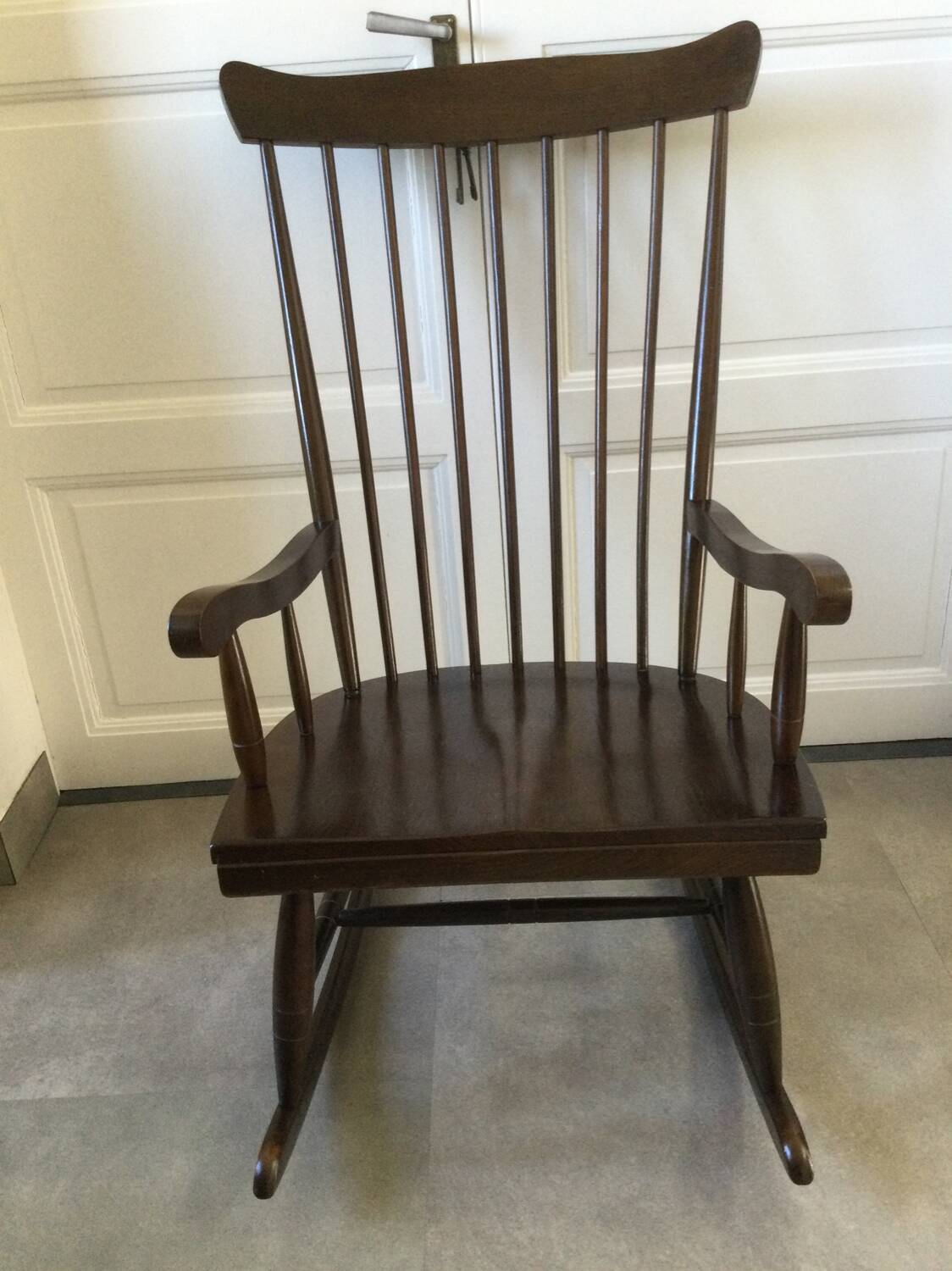 Scandinavian vintage rocking chair